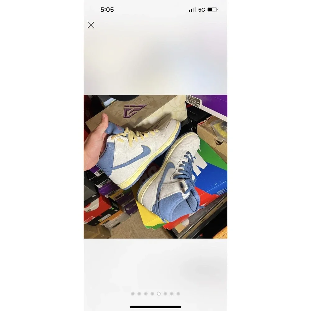 Nike‎ Atlas x Dunk SB High Lost At Sea Size 12